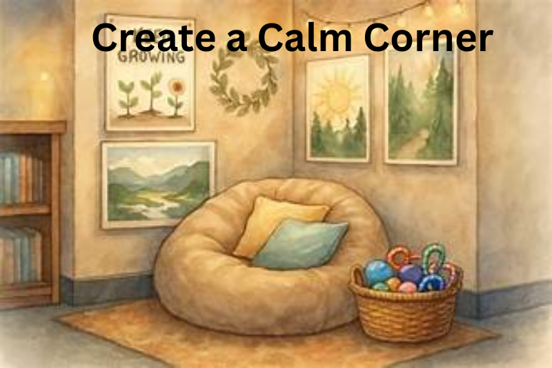 Create a Calm Corner