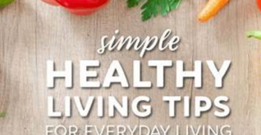 Healthy Lifestyle Tips Pinoy