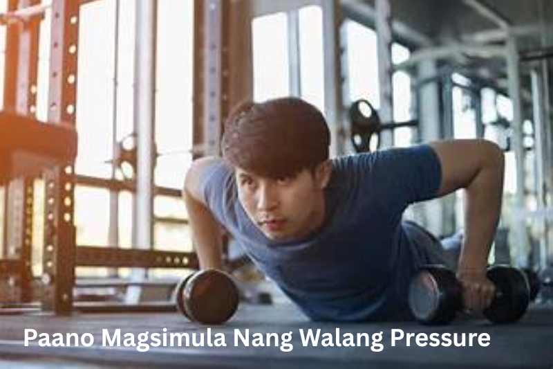 Paano Magsimula Nang Walang Pressure