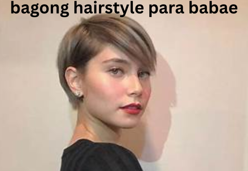 bagong hairstyle para babae