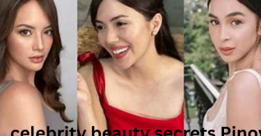 celebrity beauty secrets Pinoy