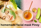 homemade facial mask Pinoy