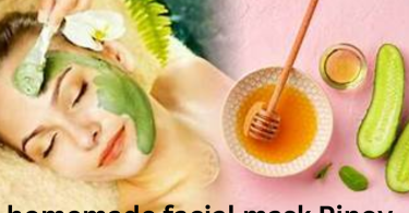 homemade facial mask Pinoy