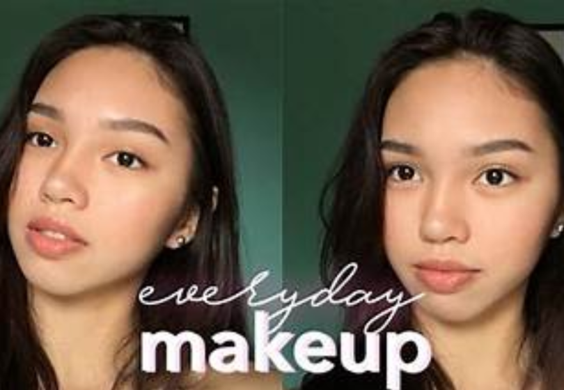simple everyday makeup Pinay