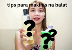 tips para makinis na balat