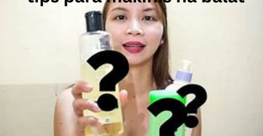 tips para makinis na balat