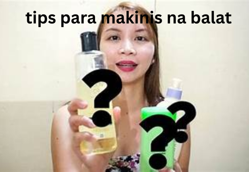 tips para makinis na balat