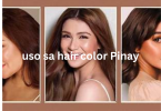 uso sa hair color Pinay