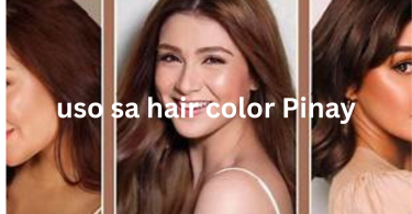 uso sa hair color Pinay