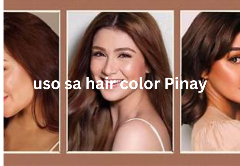 uso sa hair color Pinay